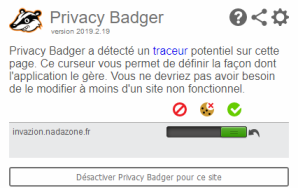 Image Privacy Badger